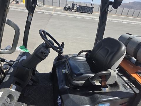 2019 DOOSAN G30P-7DF Forklift Whse 6000# Gas/Lp