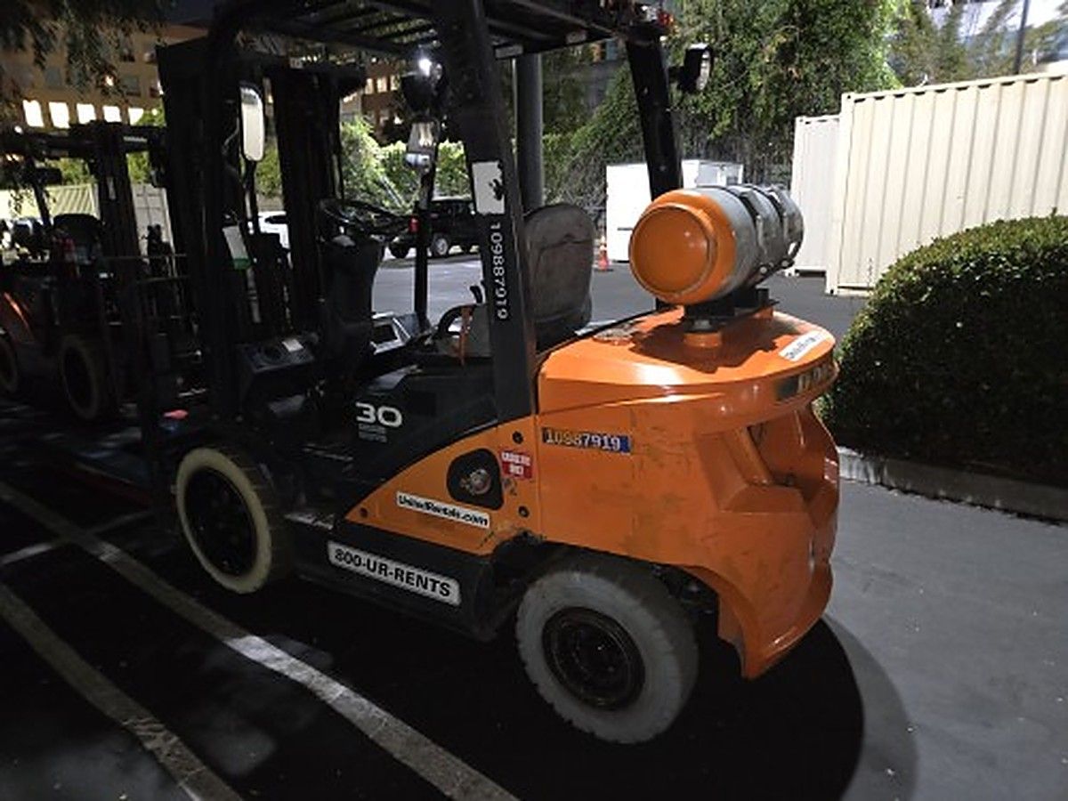 DOOSAN G30P-7DF photo 7