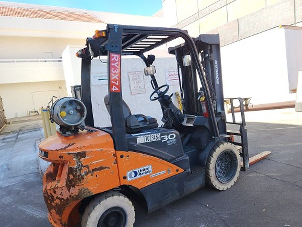 2019 DOOSAN G30P-7DF for sale in Las Vegas, NV
