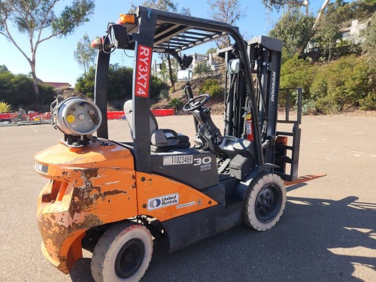 DOOSAN G30P-7DF photo 8