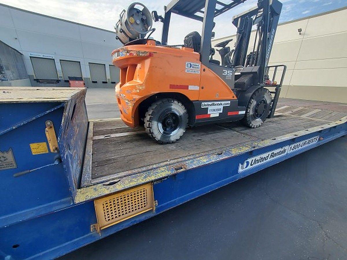 2019 DOOSAN G35S-7DF for sale in Las Vegas, NV
