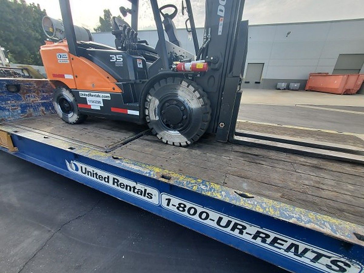 DOOSAN G35S-7DF photo 3