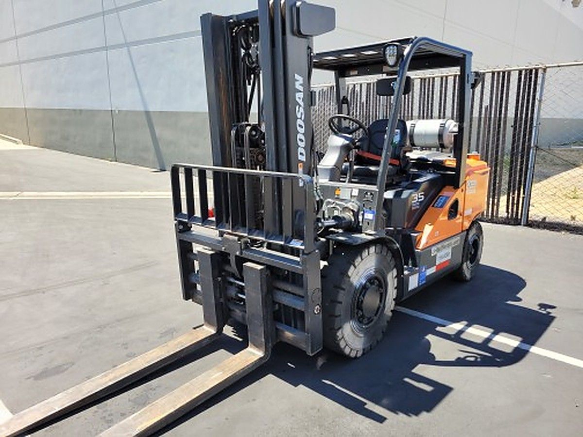 DOOSAN G35S-7DF photo 4