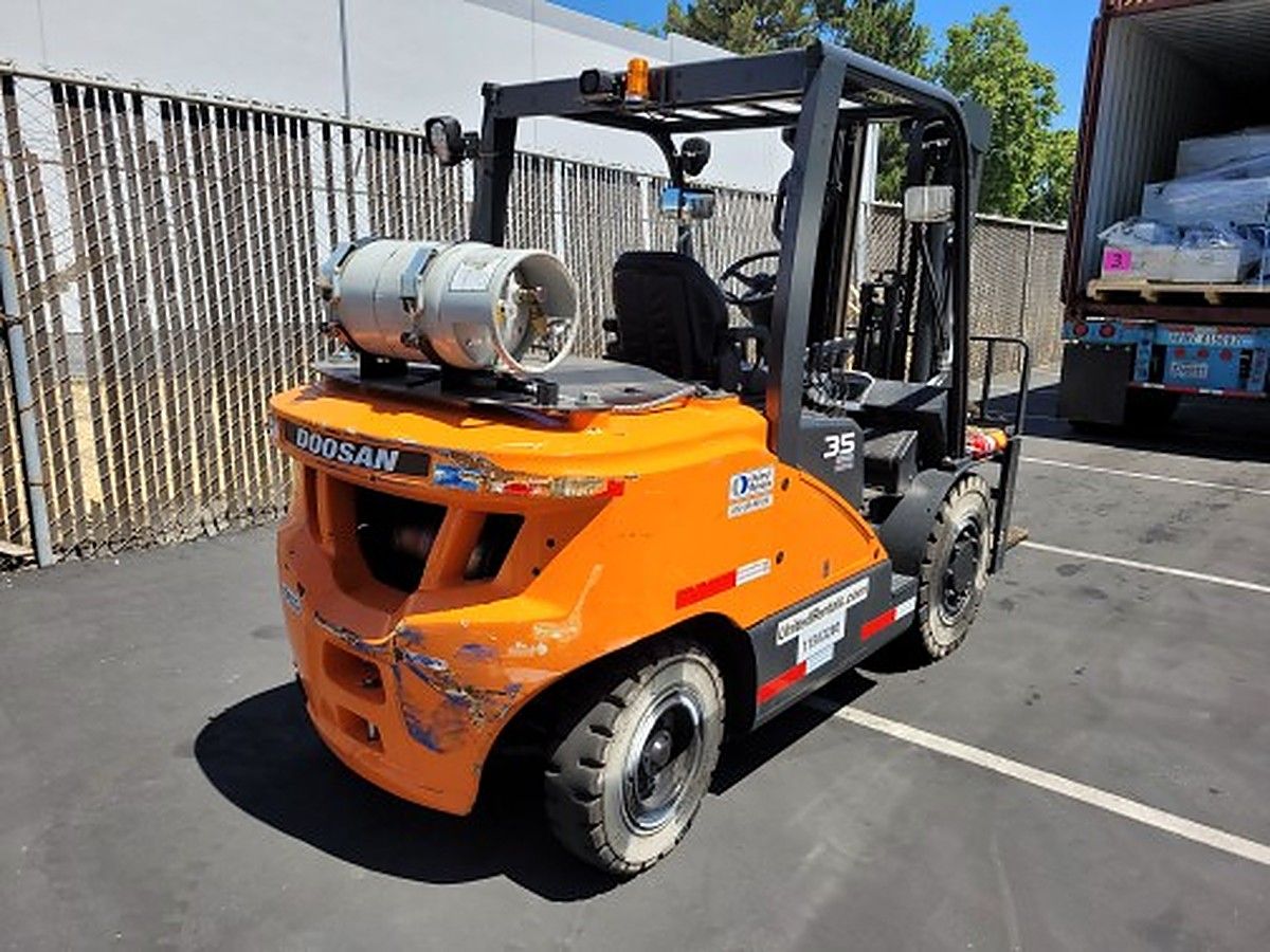 DOOSAN G35S-7DF photo 9