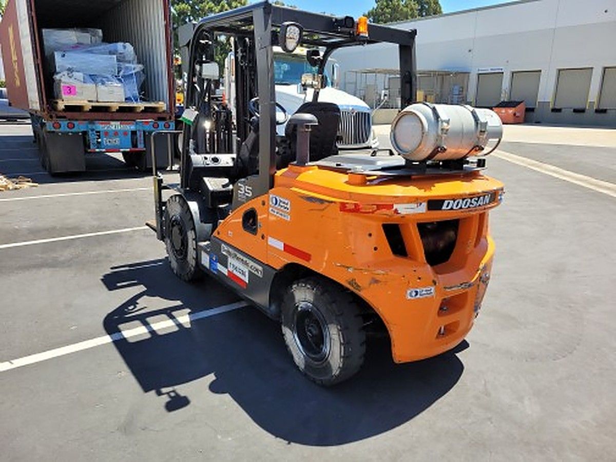 DOOSAN G35S-7DF photo 10