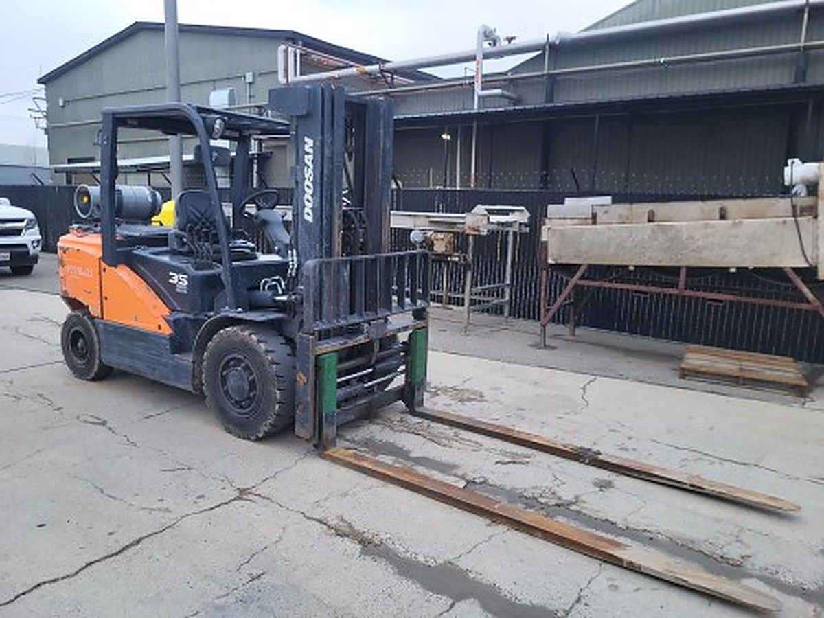 DOOSAN G35S-7DF photo 5