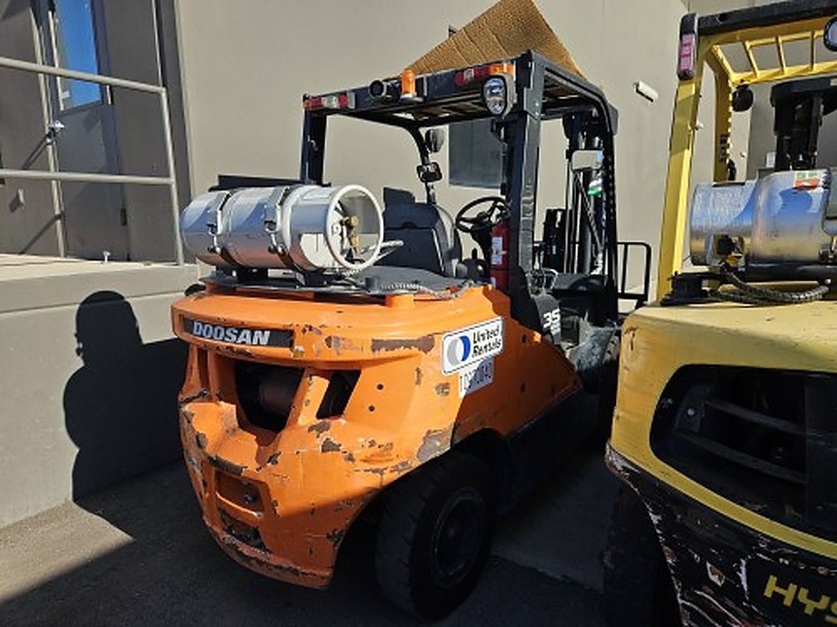 DOOSAN G35S-7DF photo 4