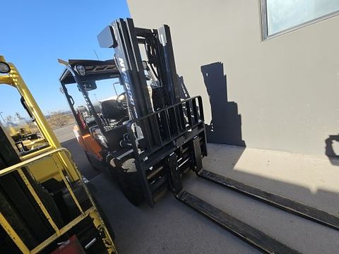 2019 DOOSAN G35S-7DF Forklift Whse 8000# Gas/Lp