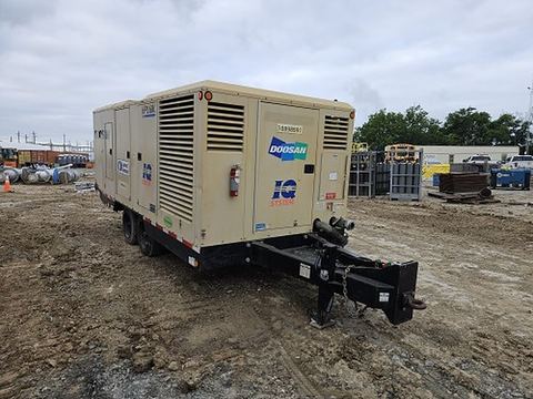 2019 DOOSAN HP1600WCU-T4FIQ Compressor 1600-1800 Cfm Iq
