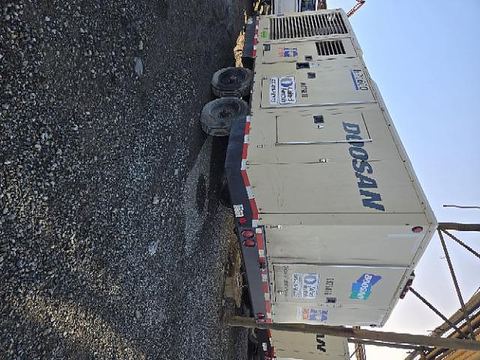 2019 DOOSAN HP1600WCU-T4FIQ Compressor 1600-1800 Cfm Iq