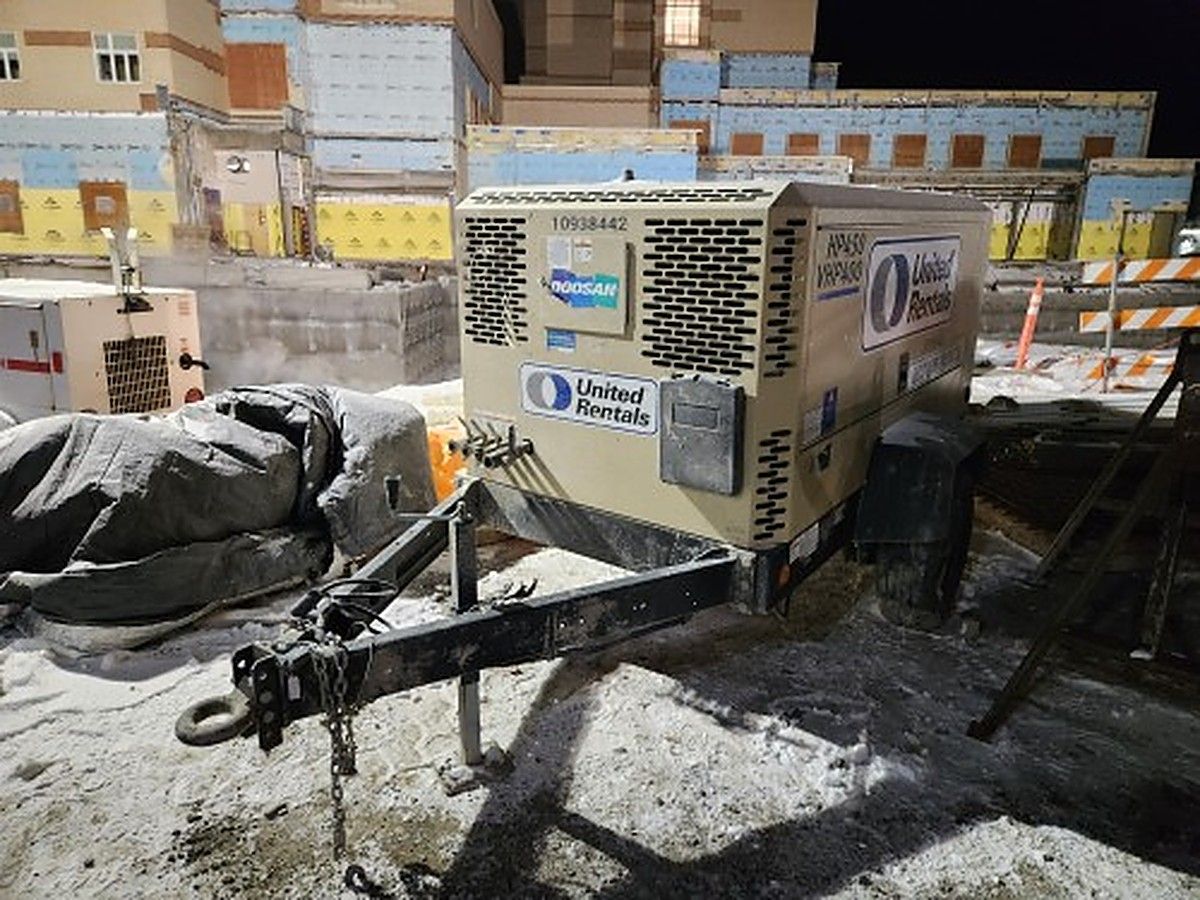 DOOSAN HP450/VHP400WCU photo 2