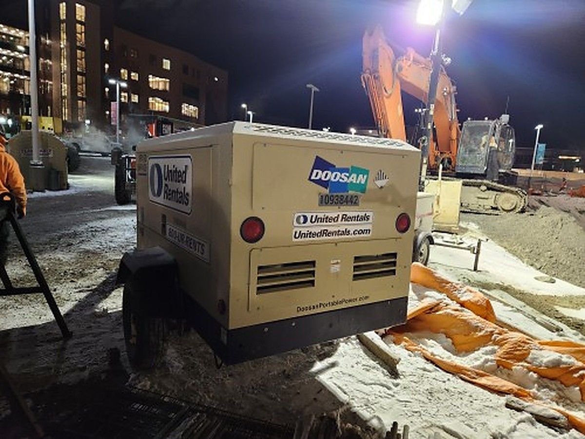 DOOSAN HP450/VHP400WCU photo 3