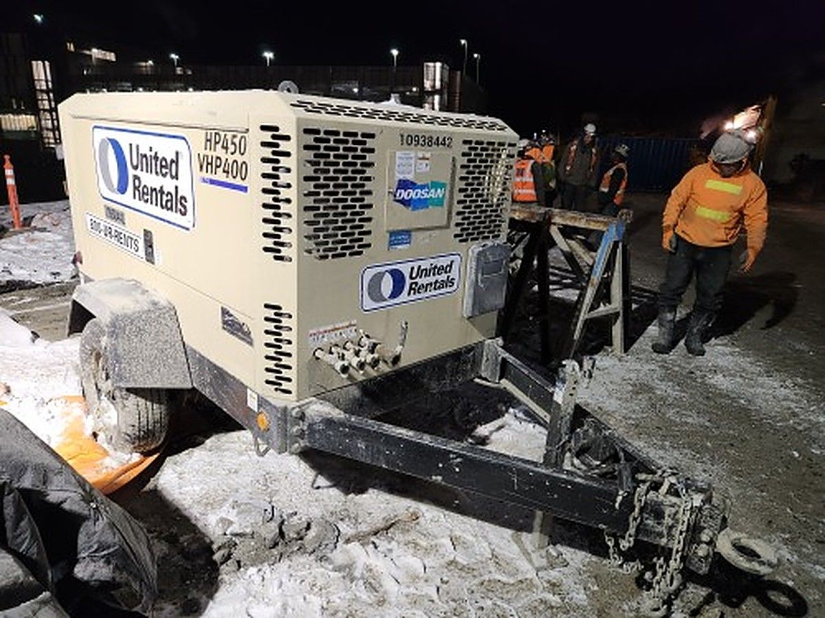 DOOSAN HP450/VHP400WCU photo 5
