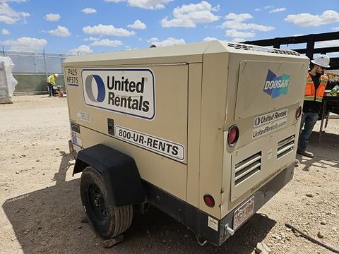 2019 DOOSAN P425/HP375WCUT4 Compressor 350-450 Cfm 150 Psi