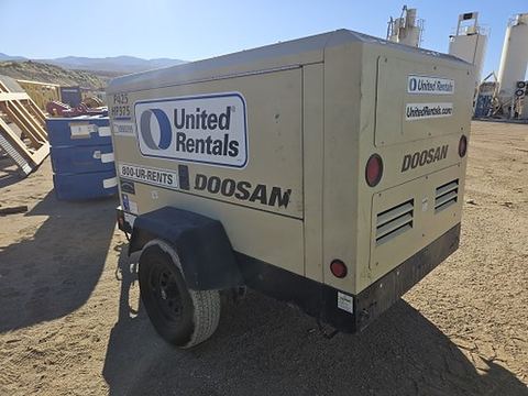 2019 DOOSAN P425/HP375WCUT4 Compressor 350-450 Cfm 150 Psi