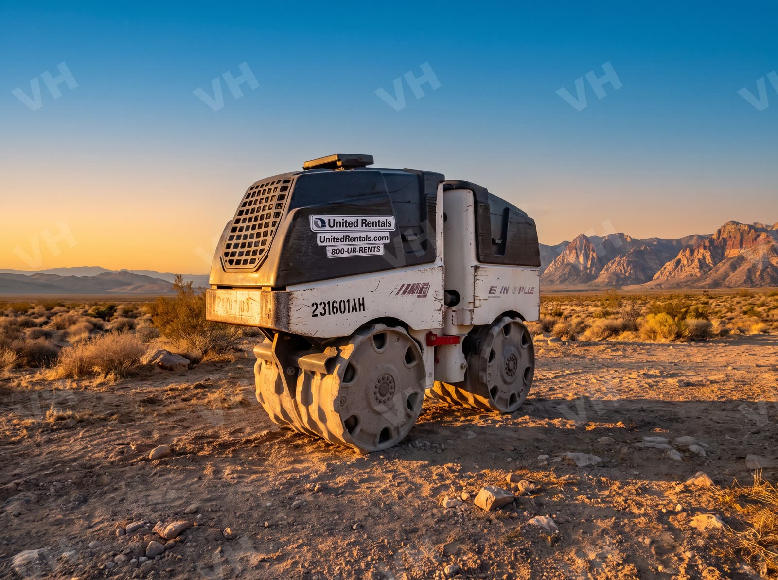 2019 DYNA PAC D.ONE — Roller 24-33" Walkbehind Pad