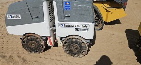 2019 DYNA PAC D.ONE Roller 24-33" Walkbehind Pad