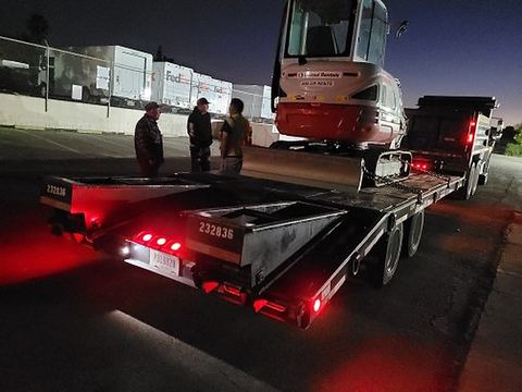 2019 FELLING FT-40-2 LP Trailer Flatbed 26-45' Tandem