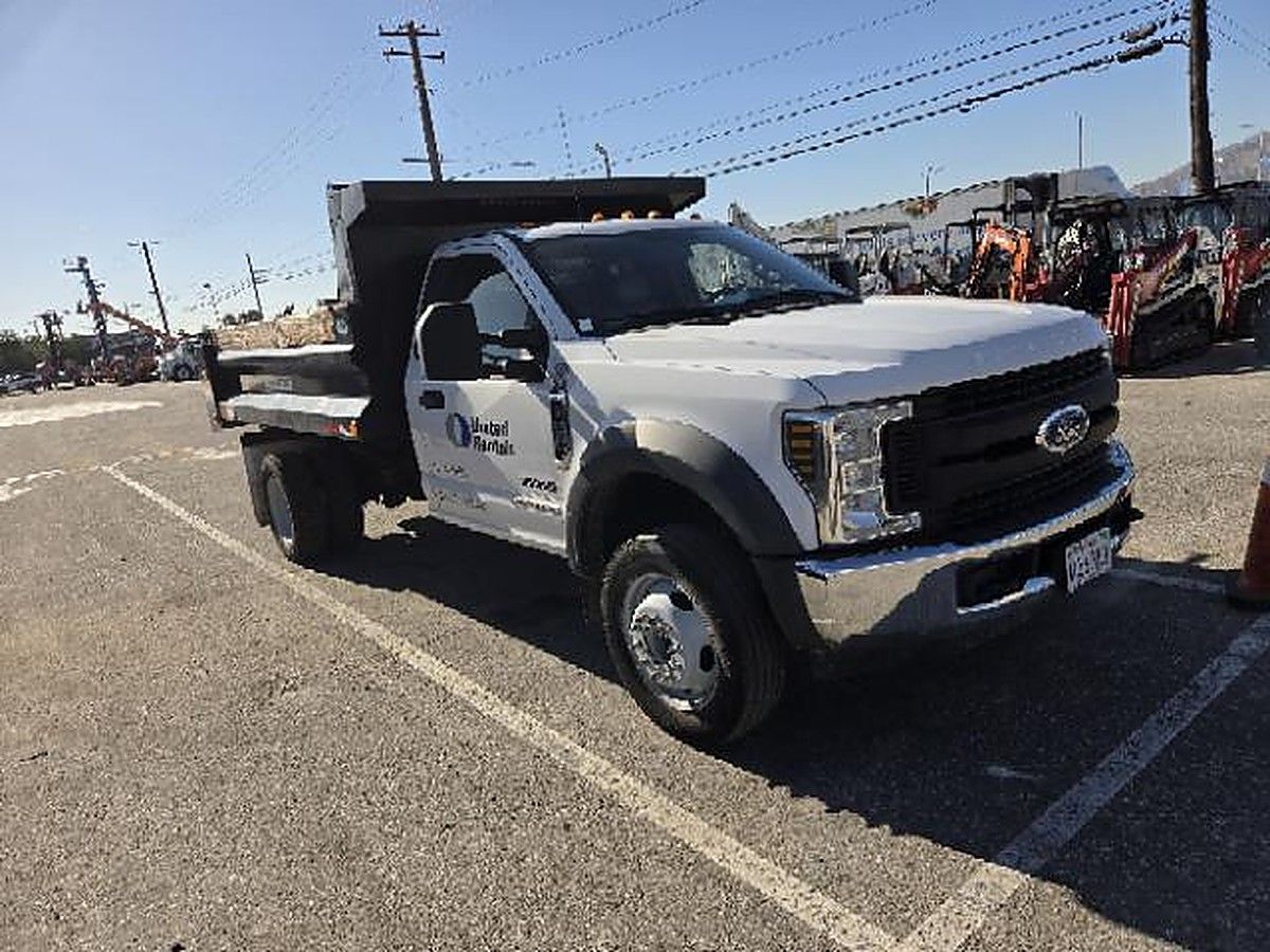 2019 FORD F-550 DUMP for sale in Las Vegas, NV