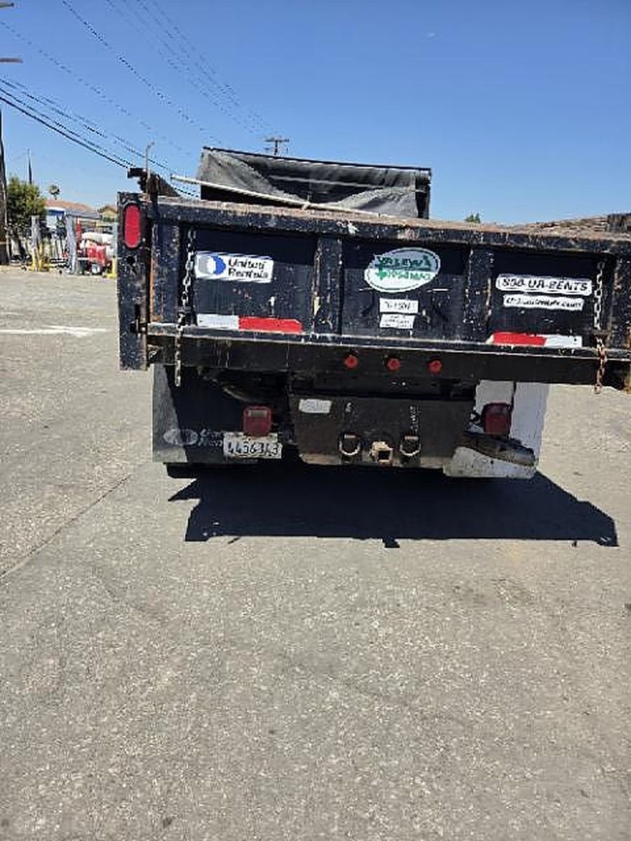 FORD F-550 DUMP photo 2