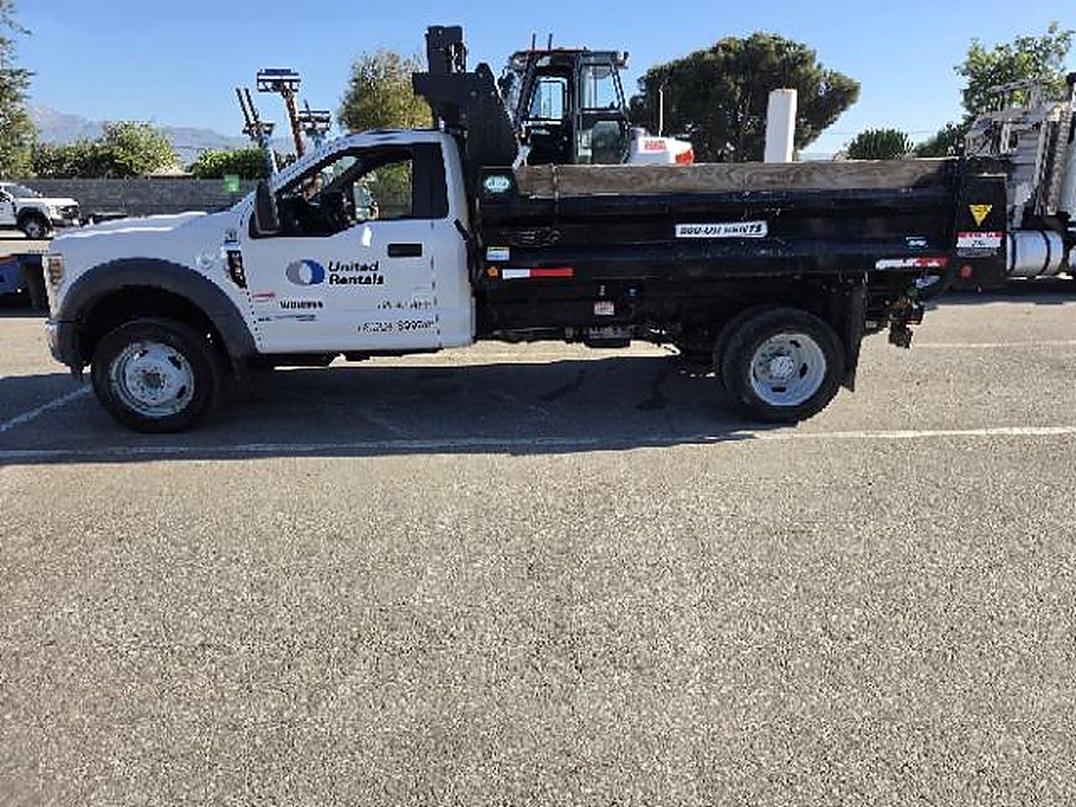 FORD F-550 DUMP photo 3