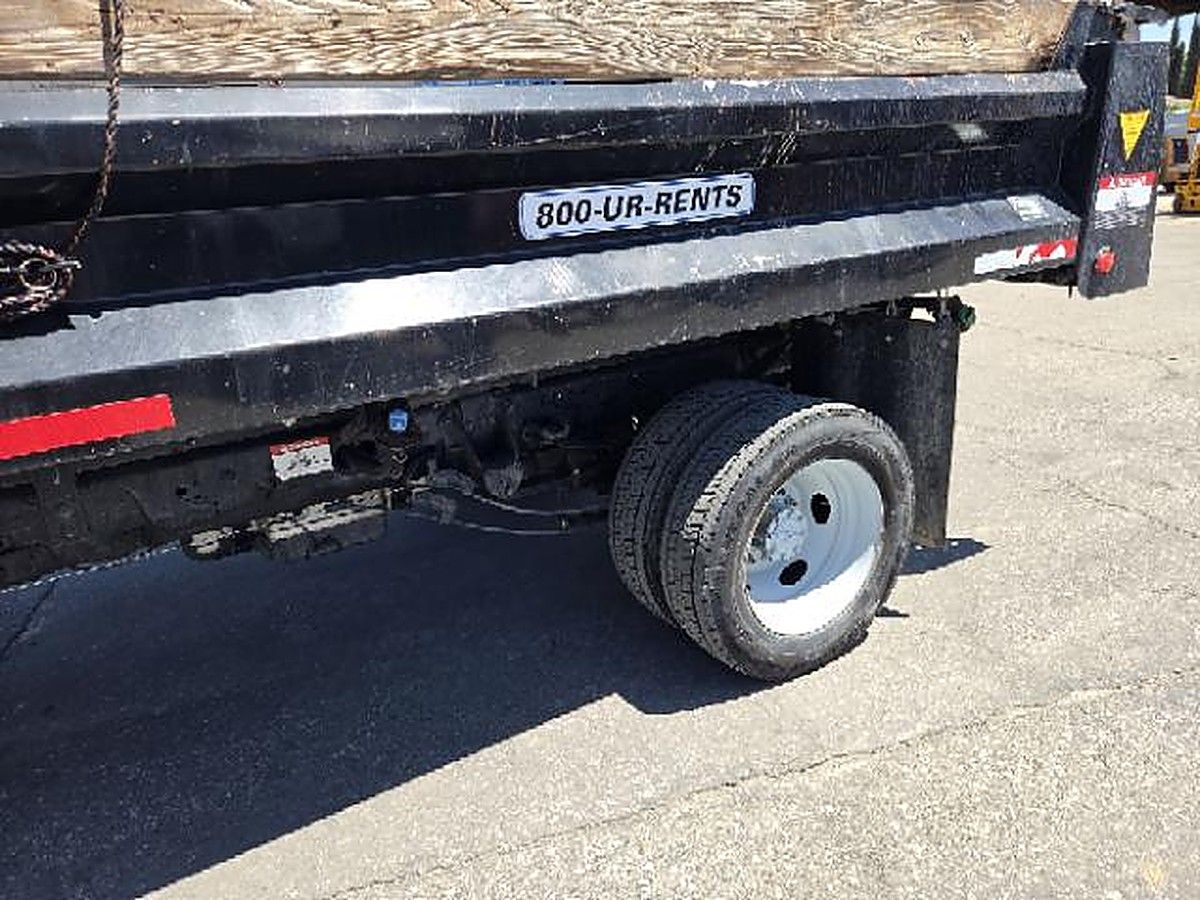 FORD F-550 DUMP photo 4