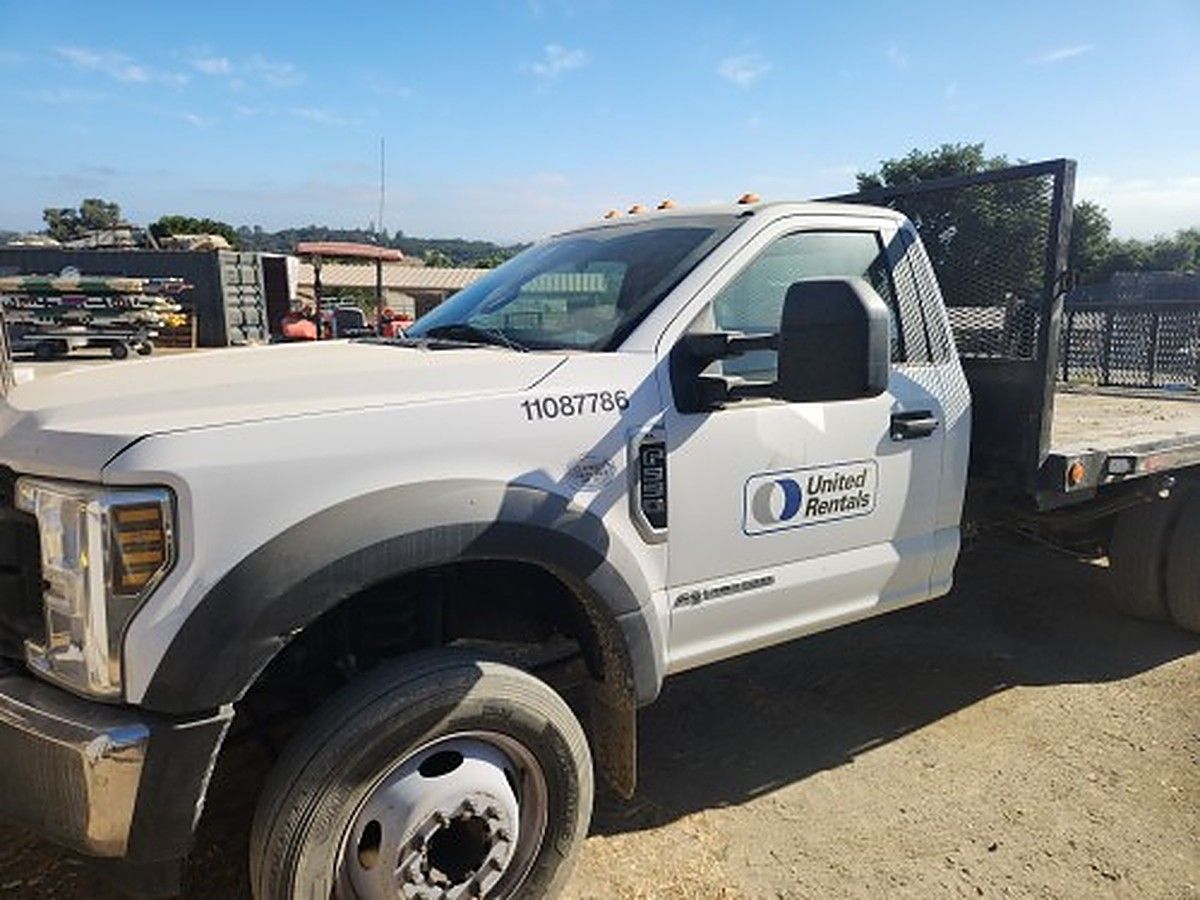 2019 FORD F-550 STAKE for sale in Las Vegas, NV