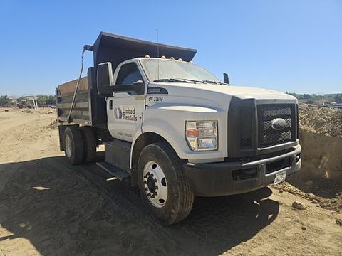 2019 FORD F-750 GAS for sale