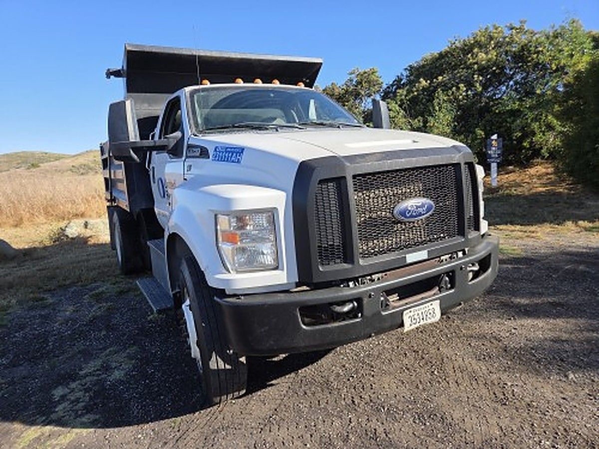 FORD F-750 GAS photo 5