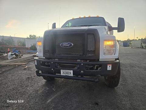2019 FORD F-750 GAS for sale