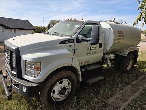 2019 FORD F-750 GAS Truck Water 2000-2999 Gal Cdl
