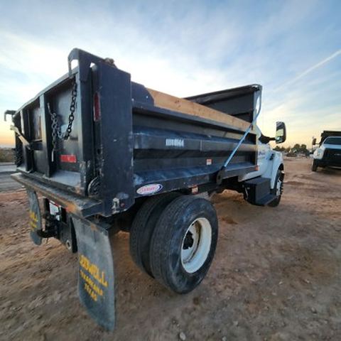 2019 FORD F-750 Truck Dump 5 Yard Non Cdl Gas