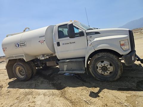 2019 FORD F-750 Truck Water 2000-2999 Gal Cdl