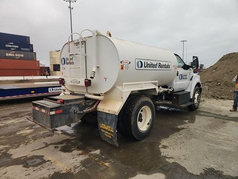 2019 FORD F-750 Truck Water 2000-2999 Gal Cdl