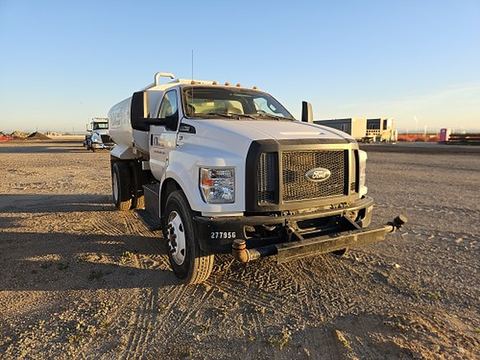 2019 FORD F-750 Truck Water 2000-2999 Gal Cdl
