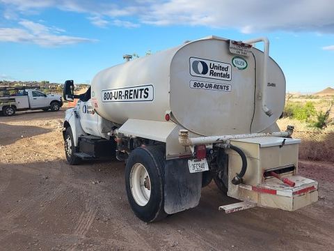 2019 FORD F-750 Truck Water 2000-2999 Gal Non-Cdl Gas