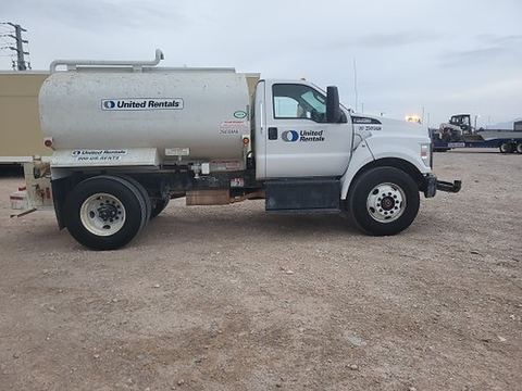 2019 FORD F-750 Truck Water 2000-2999 Gal Non-Cdl Gas