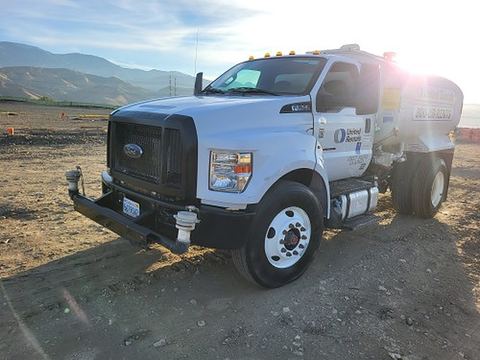 2019 FORD F-750 WATER Truck Water 2000-2999 Gal Cdl