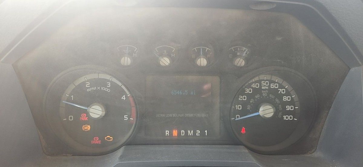 FORD F-750 WATER photo 9