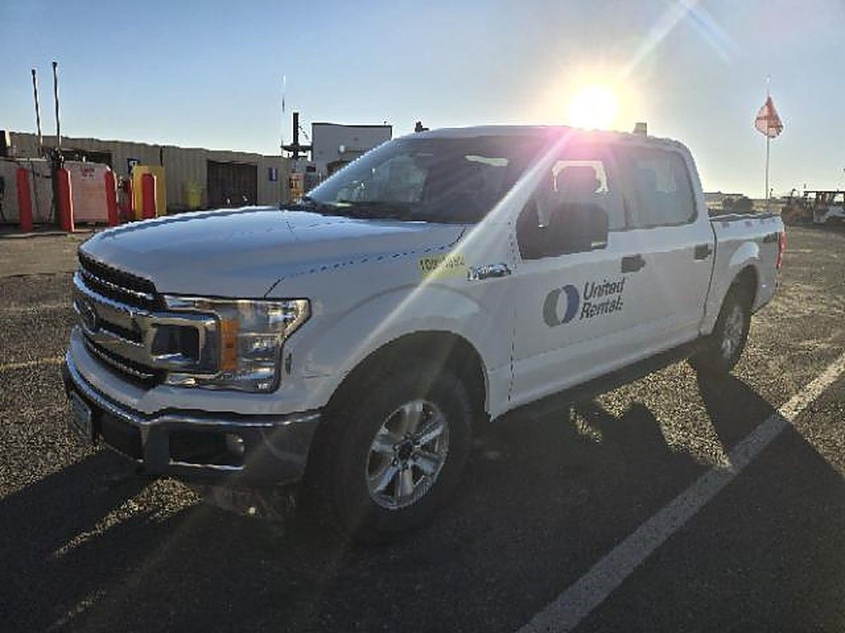 2019 FORD F150CREWXLTG4WD for sale in Las Vegas, NV