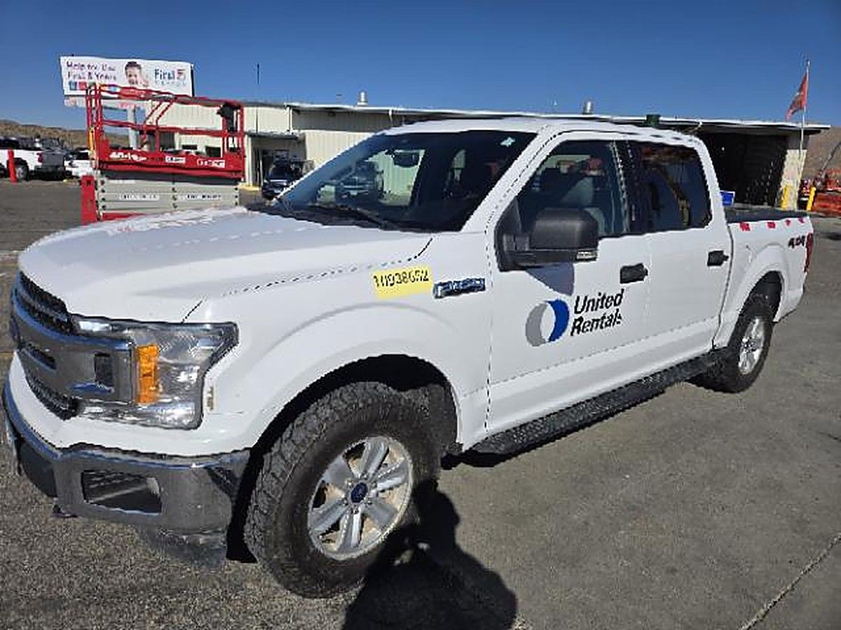 FORD F150CREWXLTG4WD photo 8