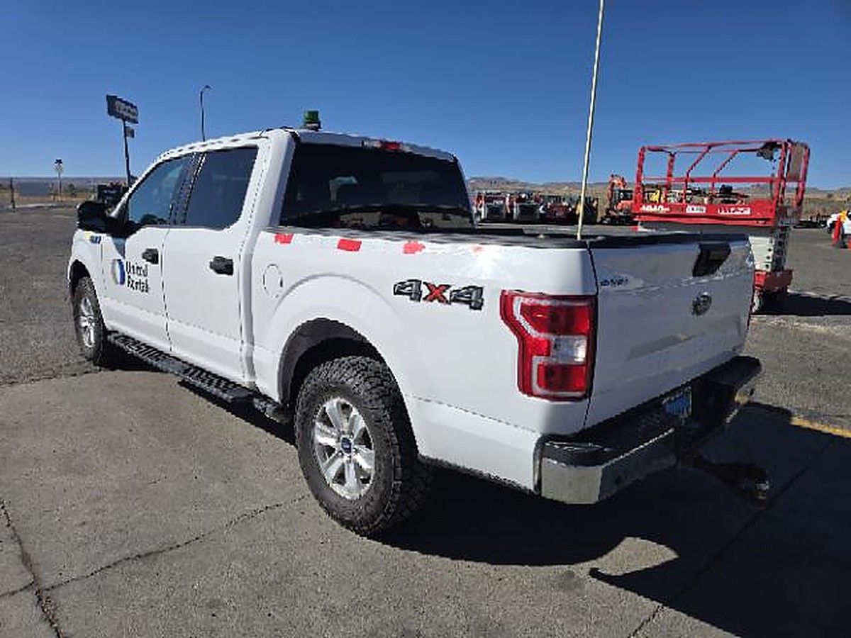 FORD F150CREWXLTG4WD photo 9