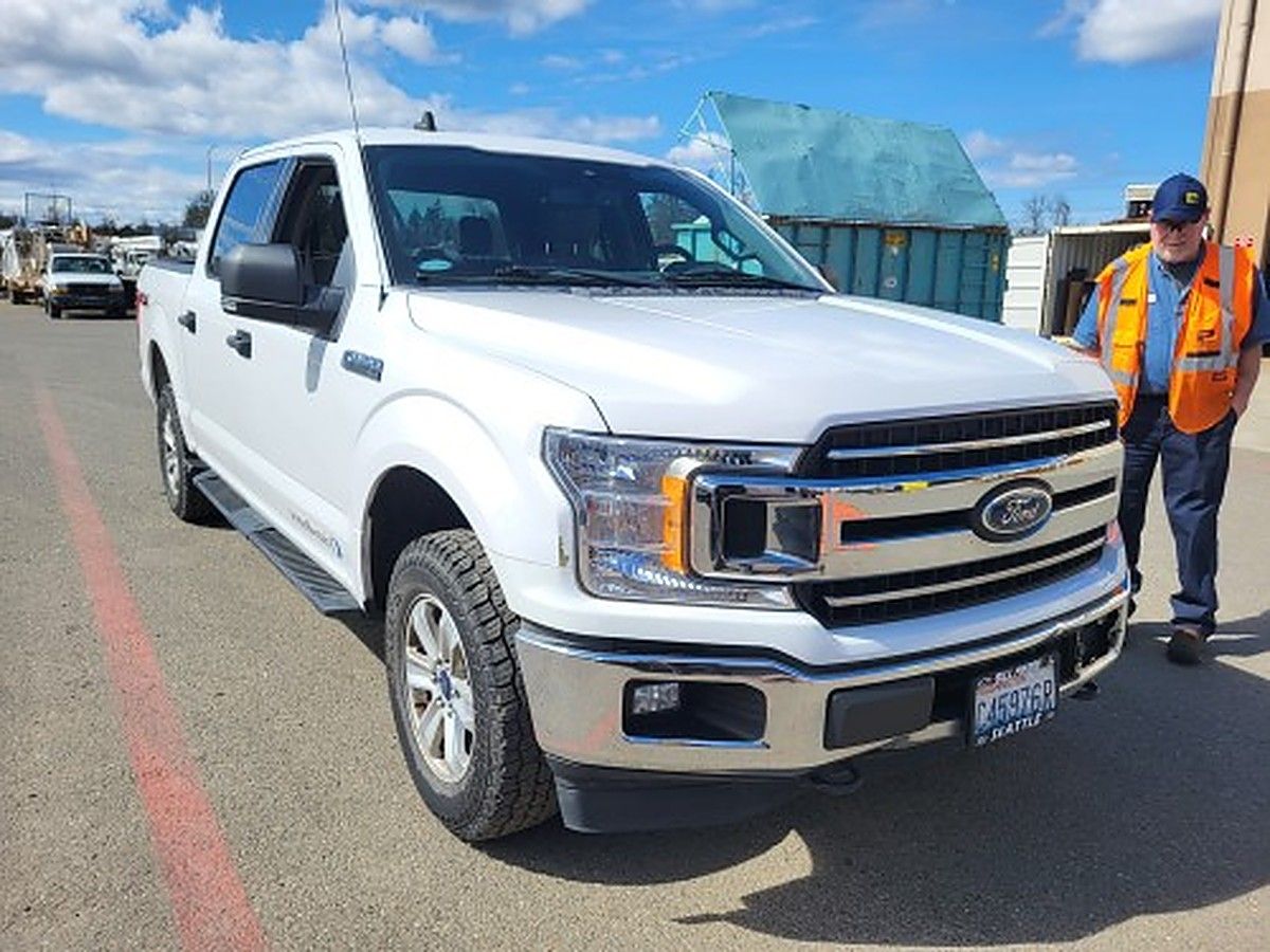 FORD F150CREWXLTG4WD photo 4