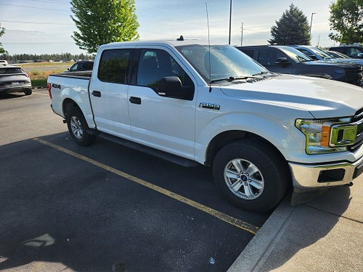 2019 FORD F150CREWXLTG4WD for sale in Las Vegas, NV