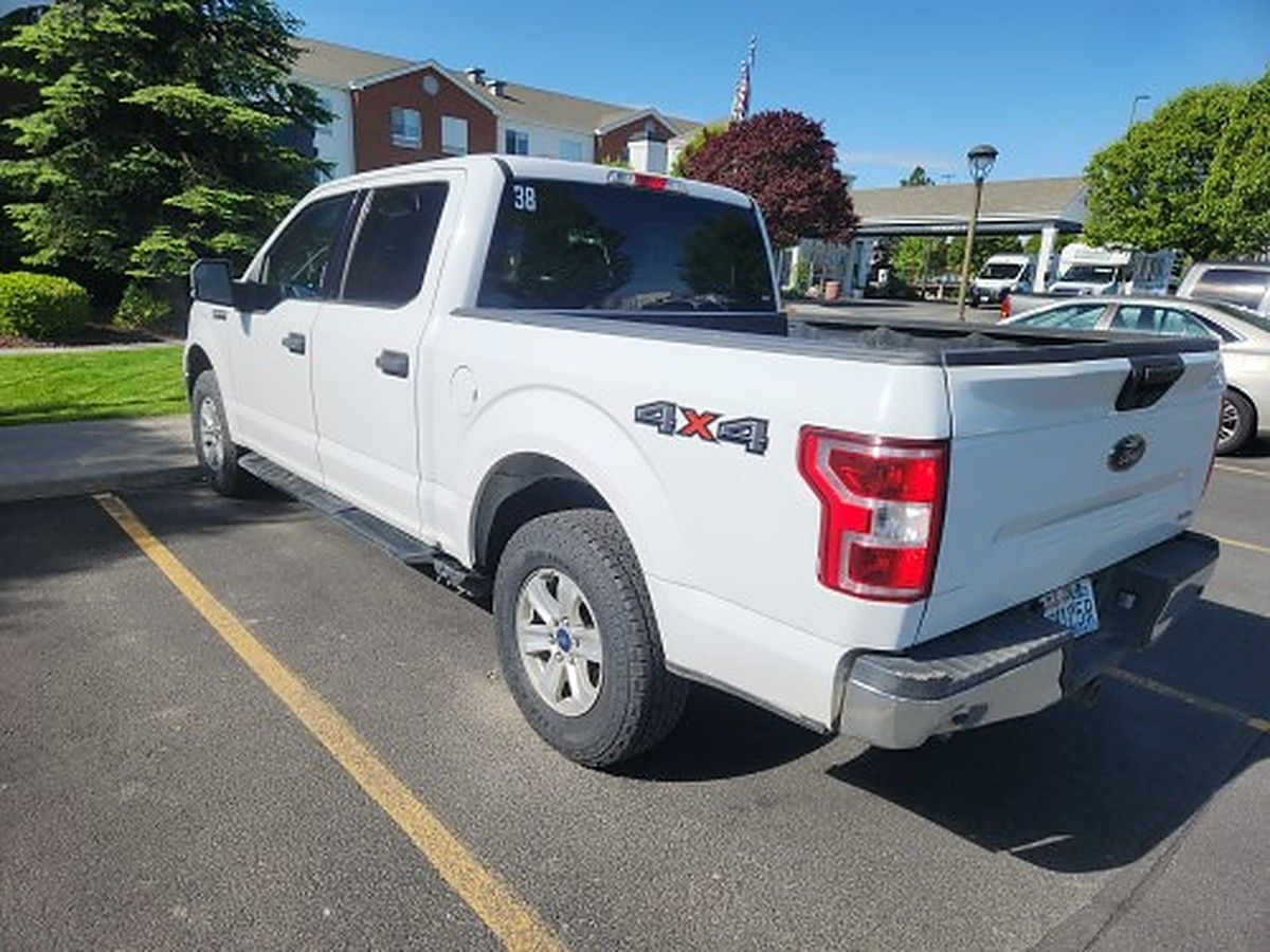 FORD F150CREWXLTG4WD photo 3