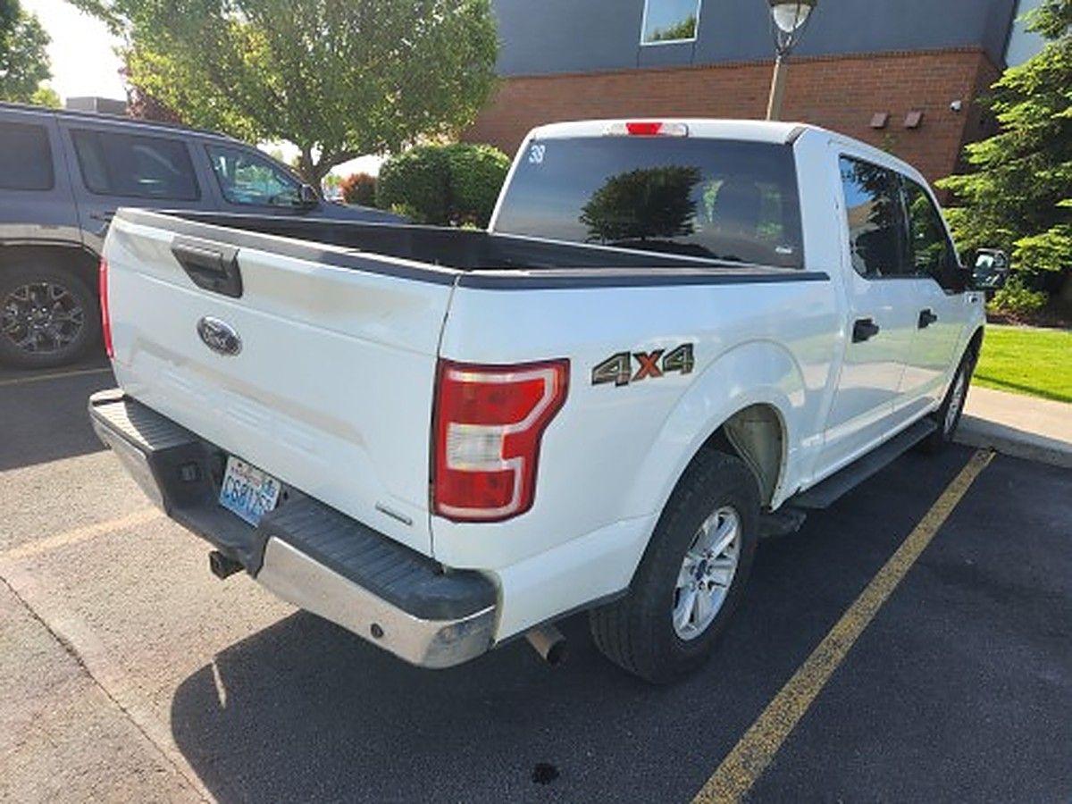 FORD F150CREWXLTG4WD photo 4