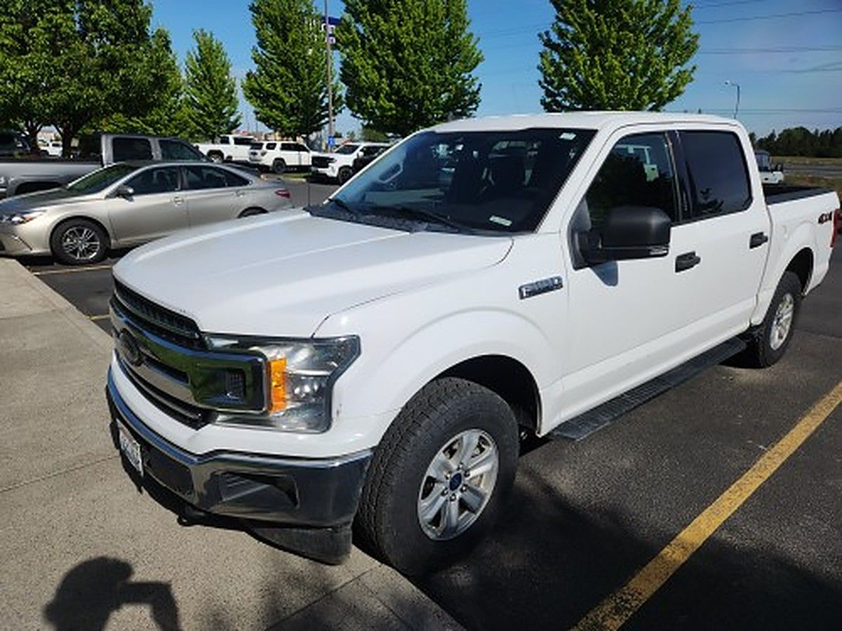 FORD F150CREWXLTG4WD photo 5