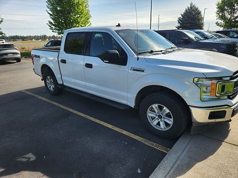 2019 FORD F150CREWXLTG4WD Truck Pu 1/2 Ton 4X4 Xlt Crew Cab