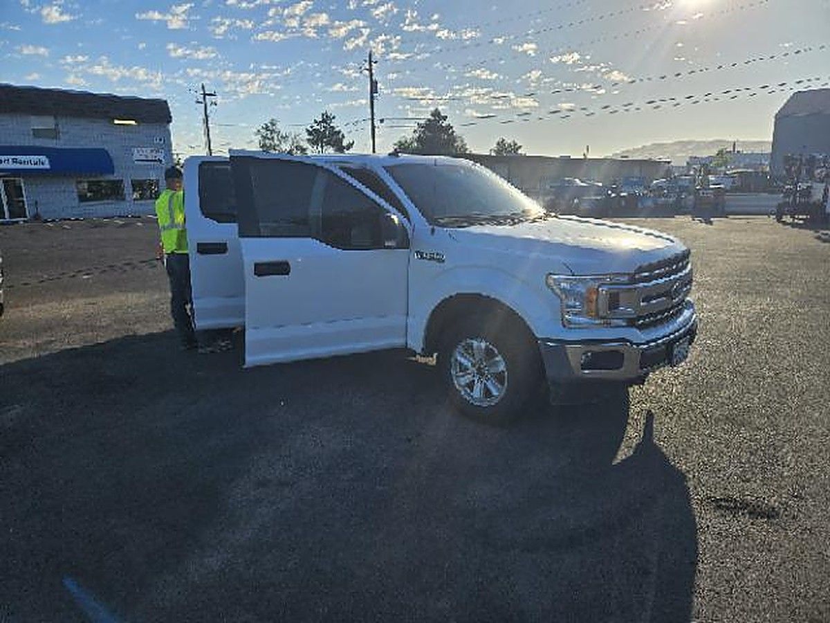 FORD F150CREWXLTG4WD photo 2