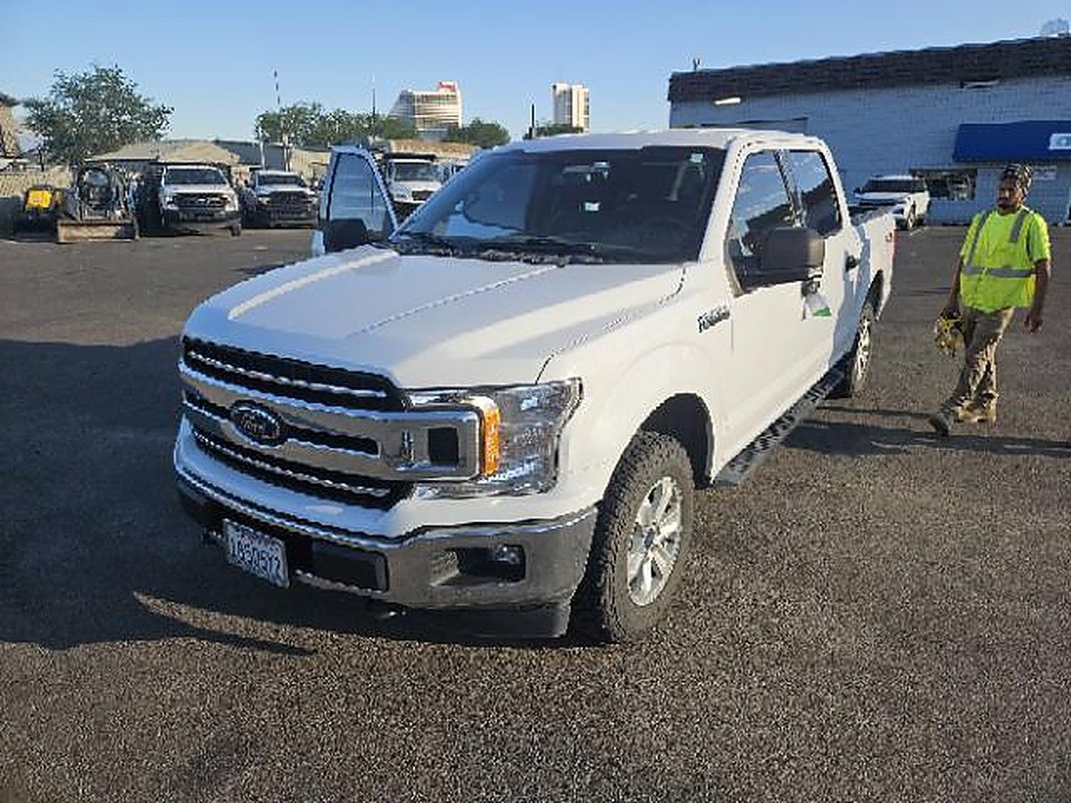 FORD F150CREWXLTG4WD photo 3